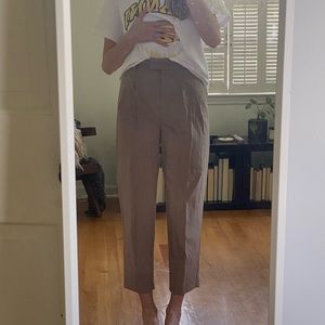 HM oversized crop trouser